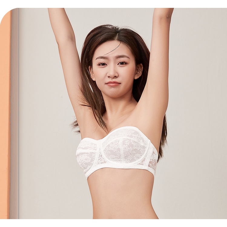 Áo Ngực Không Dây Chống Trượt Siêu Mỏng Thời Trang Mùa Hè Cho Nữ