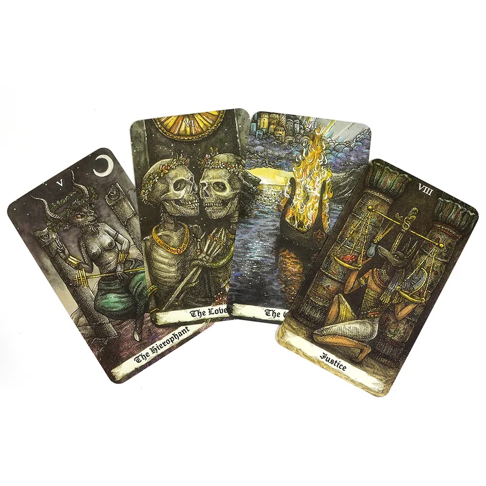 The Myths And Legends Tarot Deck 78 Card With Richly Detailed Illustrations Featuring Myths Folklore And Legends Indie