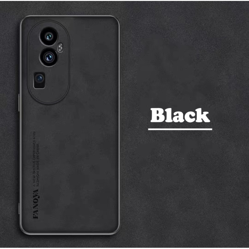 Ốp Điện Thoại Da Cừu Chống Dấu Vân Tay Cho OPPO Reno 8T 9 8 Pro Plus A15 A15S OPPO Reno 10 Pro Plus