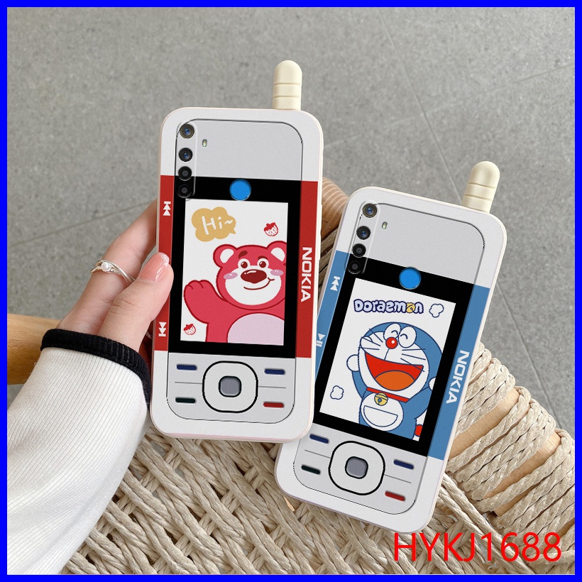 Ốp lưng Realme 5 ốp lưng Realme 5i ốp lưng Realme 5S Ốp Điện Thoại tpu Mềm Họa Tiết Hoạt Hình Cho Realme 5 Realme 5i Realme 5S Realme C3 6i DGD