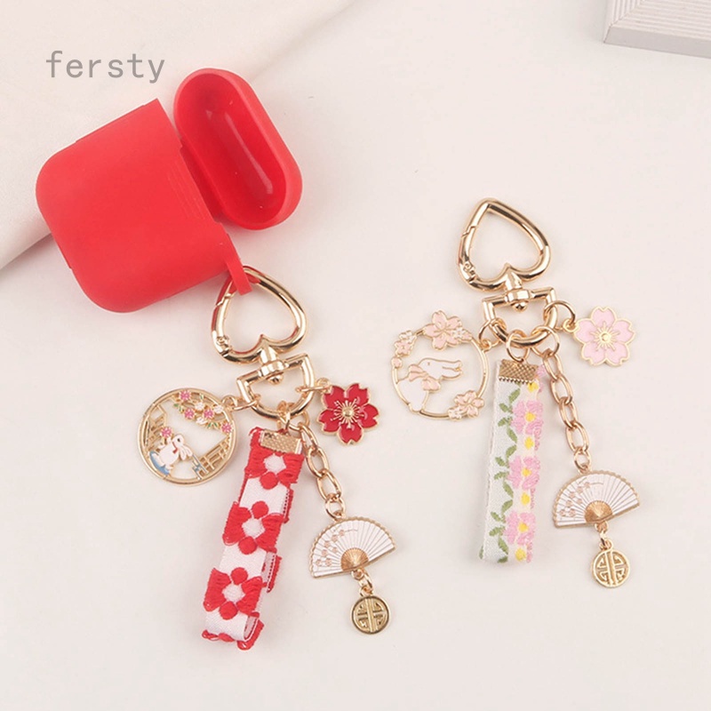 Mới Móc Khóa Hoa Hướng Dương Phối Ruy Băng Dễ Thương