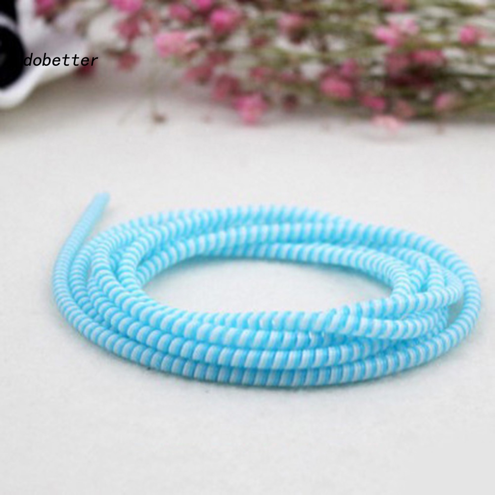 Vỏ BọC BảO Vệ Dây CáP SạC USB XoắN ỐC 1.4m