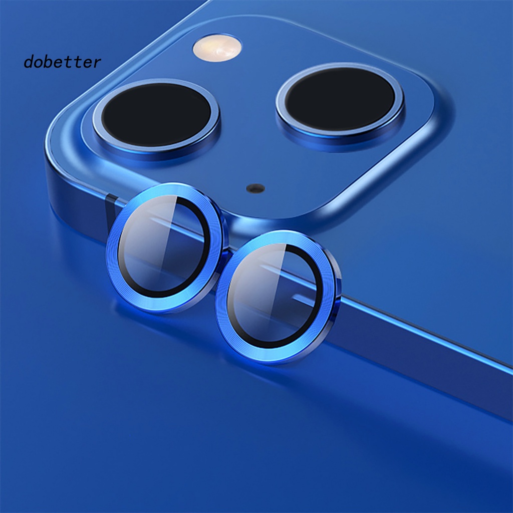 Miếng Dán Cường Lực Bảo Vệ Ống Kính Máy Ảnh Điện Thoại Bằng Hợp Kim Nhôm Siêu Mỏng Chống Trầy Xước Cho iPhone 13 Pro