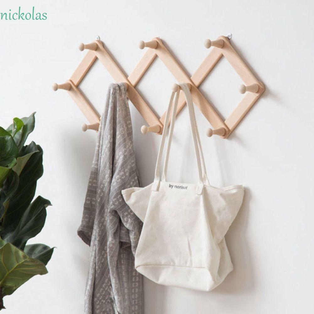 1 Móc Treo Quần Áo 10 Móc Có Thể Điều Chỉnh Độ Bền Cao