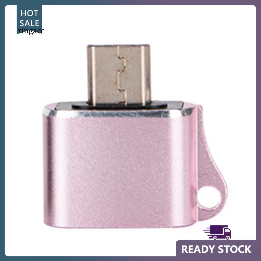 Đầu Chuyển Đổi Cổng Micro USB Sang Cổng USB Cho Điện Thoại Di Động