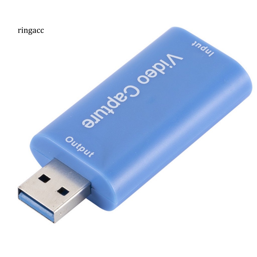 Thẻ Ghi Hình Video RGA ABS USB 2.0 Độ Nét Cao Có Thể Thay Đổi Được Cho Nhà Ở
