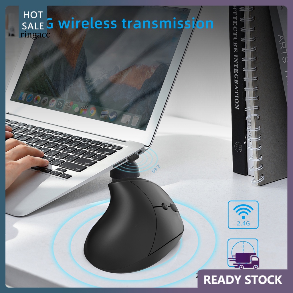 Chuột không dây 2400DPI 6 Nút 2.4GHz Có Thể Điều Chỉnh Tiện Dụng