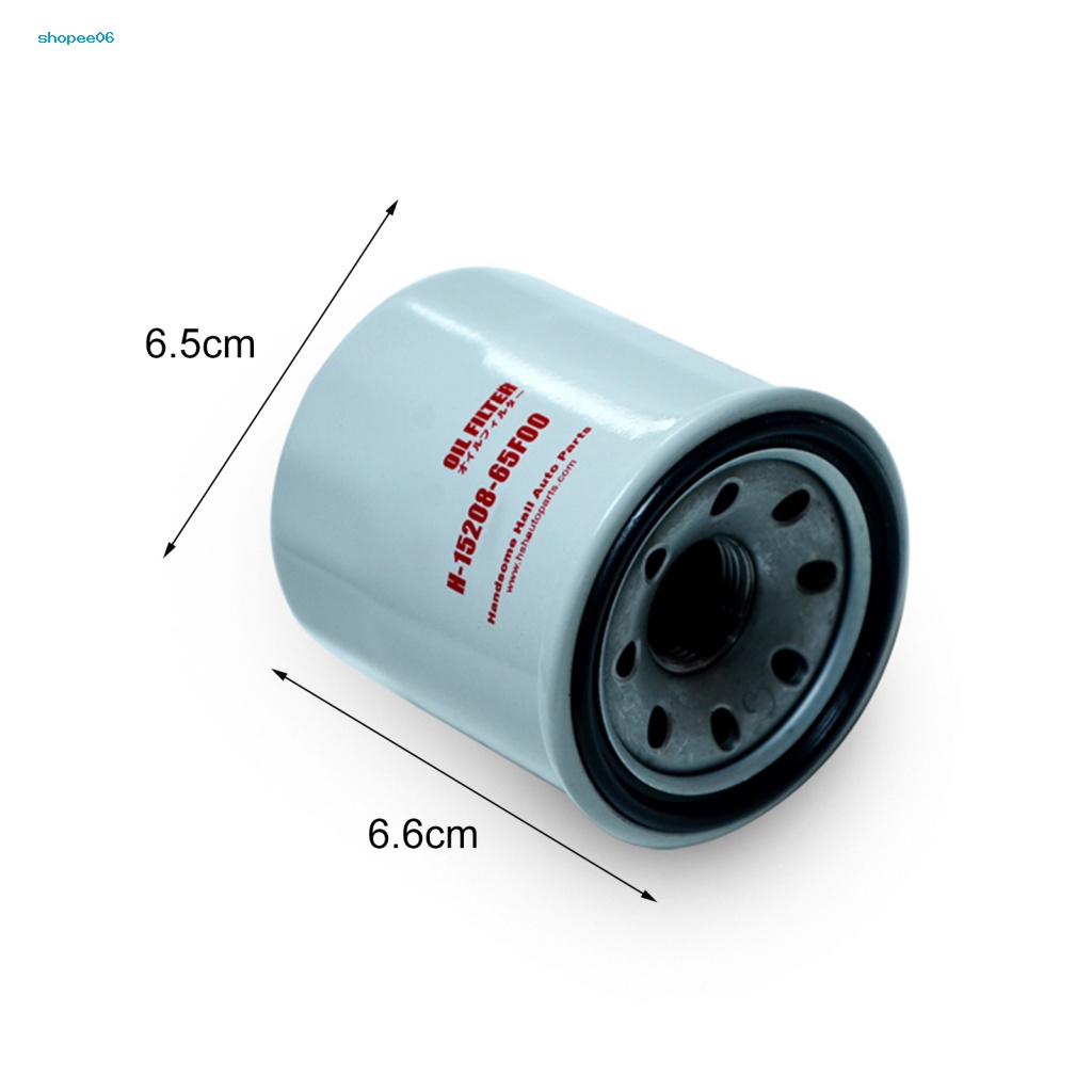 Bộ Lọc Nhiên Liệu Bằng Thép Không Gỉ 15208-65F00 Có Thể Tháo Rời Cho TIIDA