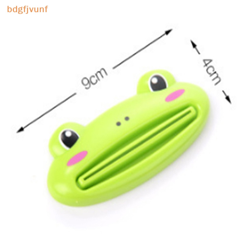 Dụng Cụ Nặn Kem Đánh Răng Họa Tiết Hoạt Hình Cho Nhà Bếp Phòng Tắm