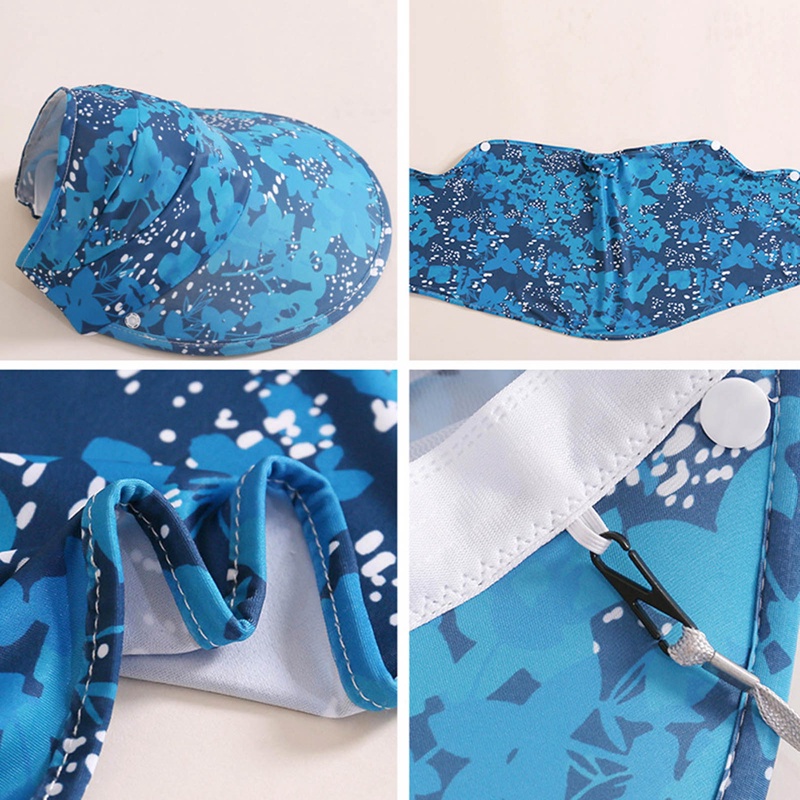 Mũ Đi Biển Ngoài Trời Cho Nữ YGT 360°Mũ Tai Bèo Chống Tia UV Thời Trang Cho Nữ