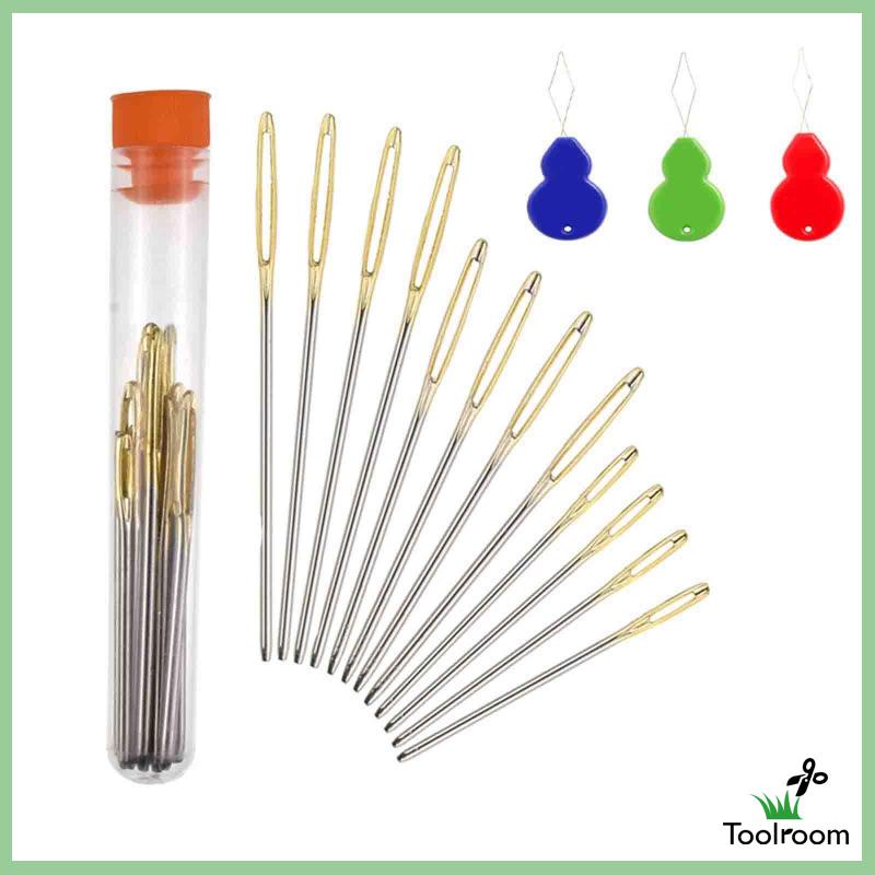 Bộ Dụng Cụ May Vá Thủ Công Mắt To DIY