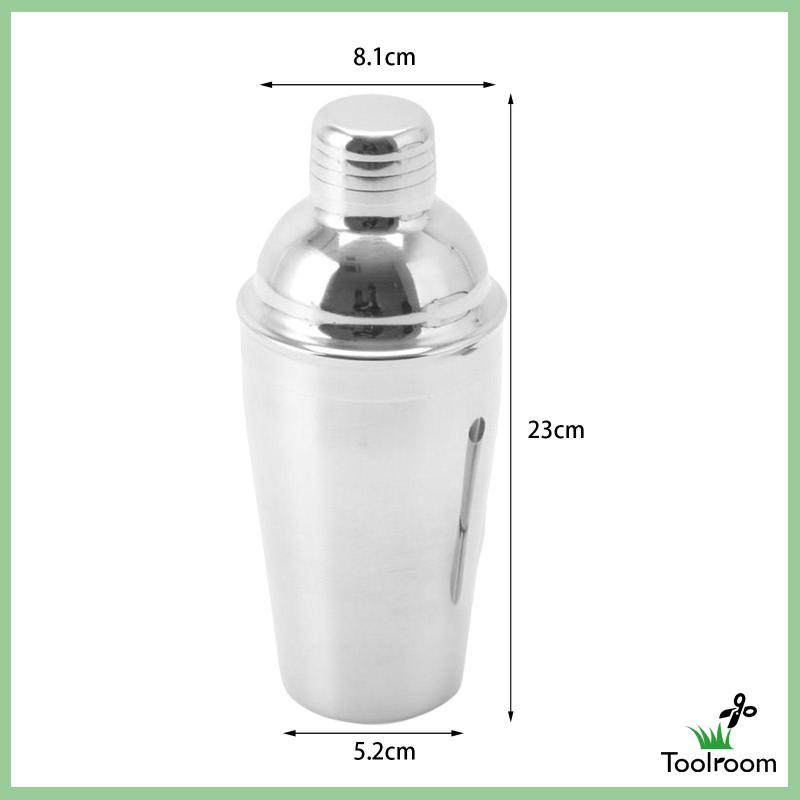 Dụng Cụ Pha Chế Cocktail Bằng Thép Không Gỉ Chuyên Dụng Cho Quán Bar / Tiệc Cưới