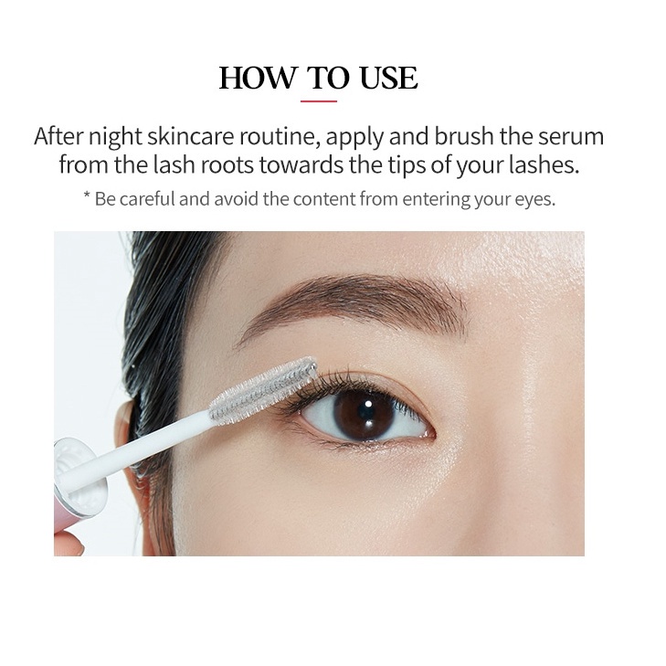 Serum Dưỡng Mi 9g / 18g Thương Hiệu Etude House