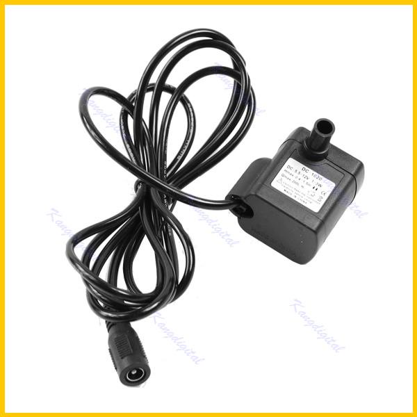 Máy Bơm Nước Cho Bể Cá DC 3W 5.5V- 12V