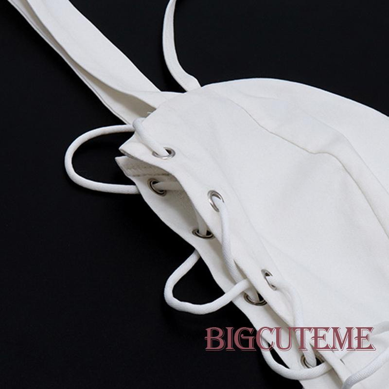 Áo Hai Dây Sát Nách Hở Lưng Dáng Ôm Thời Trang Mùa Hè Quyến Rũ Cho Nữ