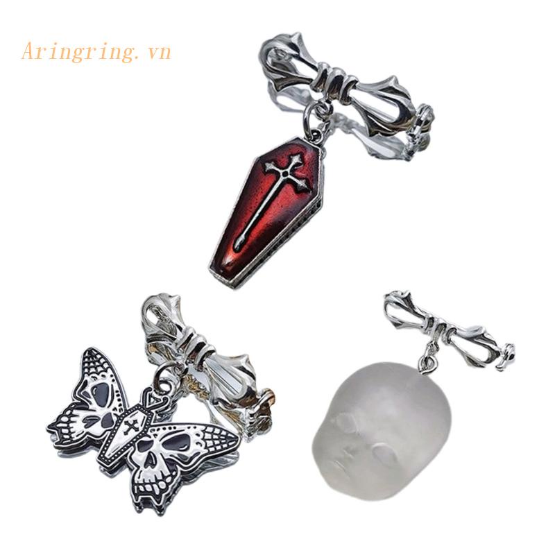 Arin- Trâm Cài Áo Hợp Kim Hình Bướm Hoạt Hình Nhật Bản Và Hàn Quốc Xu Hướng Halloween