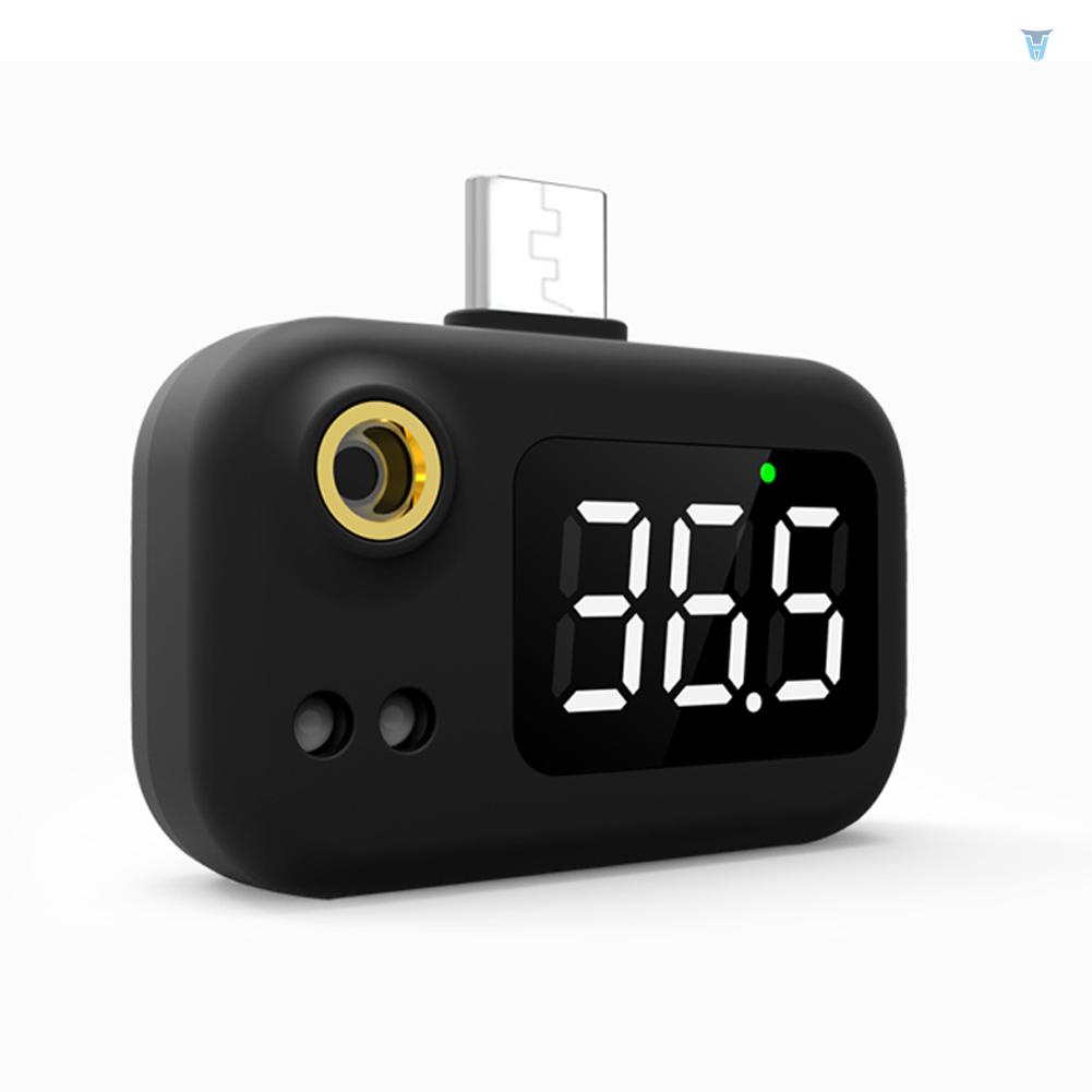 Nhiệt Kế Hồng Ngoại Mini Có Khớp Nối Type-C Cho Điện Thoại Di Động