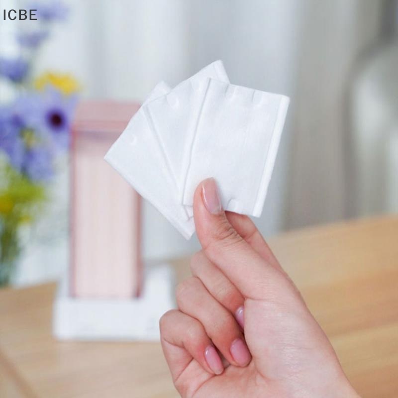 Hộp Đựng Bông Tẩy Trang Tự Động Dạng Nhấn Chống Bụi