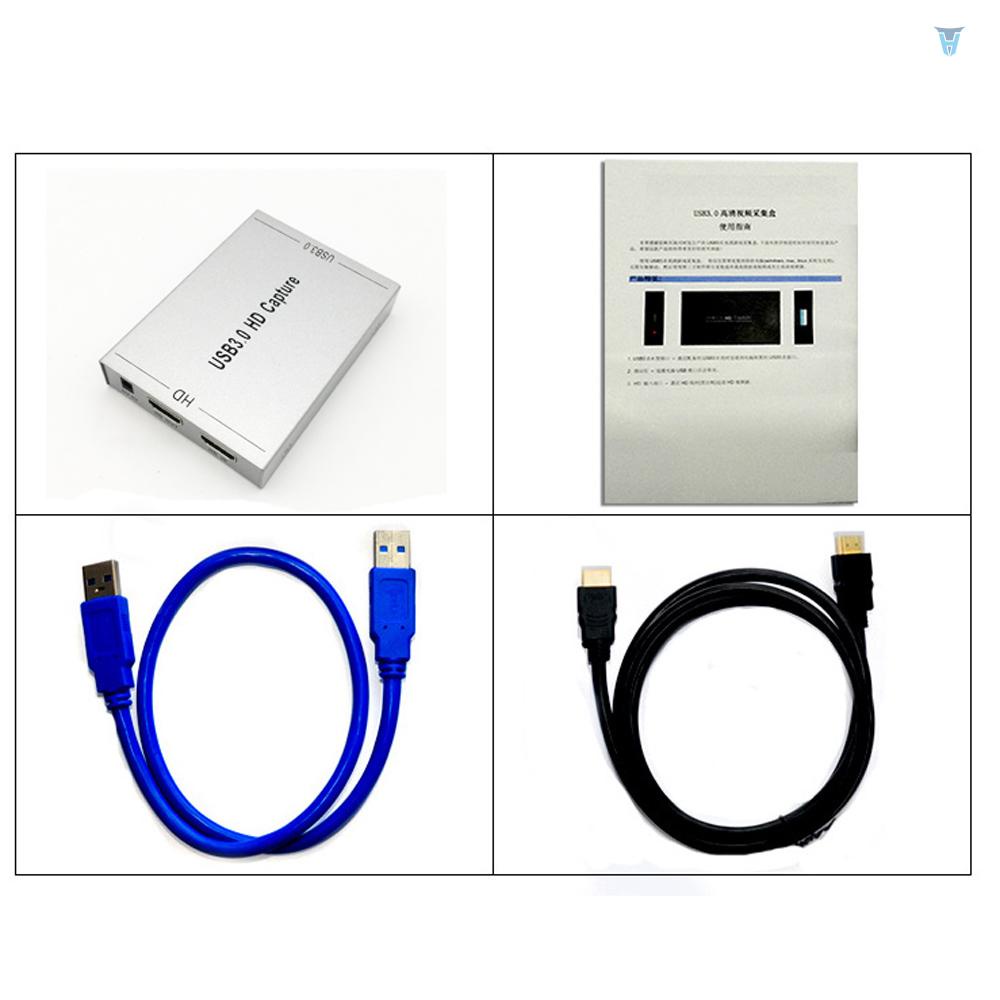 Thẻ Ghi Video Cổng USB 3.0 Chuyên Dụng Cho Live Stream