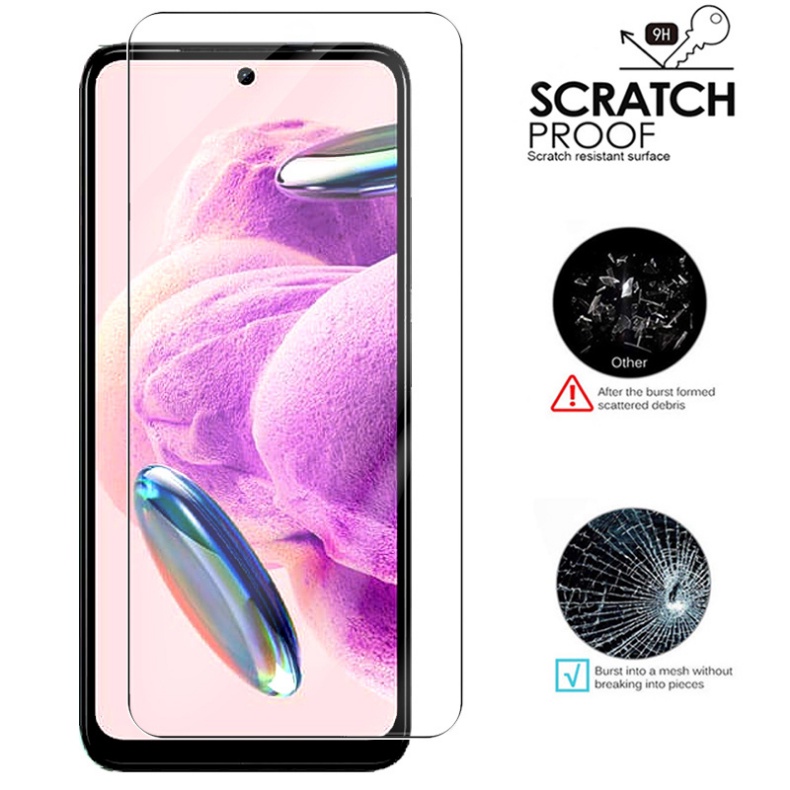 3-1 Kính Cường Lực Bảo Vệ Màn Hình Cho Xiaomi Redmi Note 12S 12 Pro 4G Redme Note12S Not 12S 12 11S 11 Pro + Plus 5G