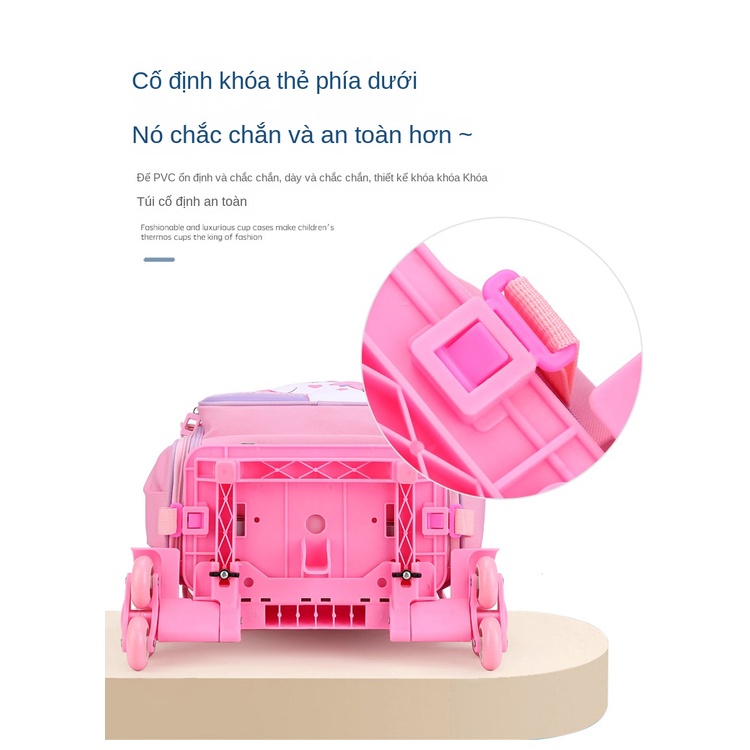 Balo Học Sinh In Hình Nàng Tiên Cá 13 Tuổi