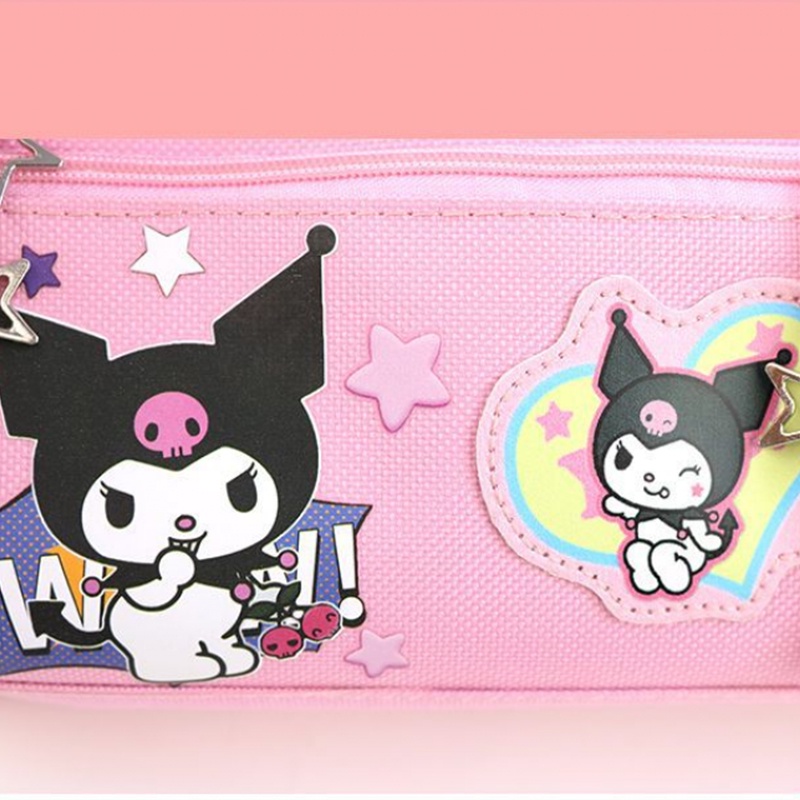 Sanrio Túi Đựng Bút Chì Đa Năng Hình Melody Dễ Thương Cho Học Sinh