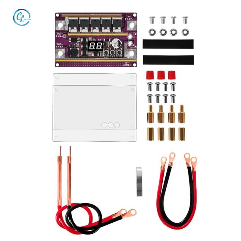 1 bộ Máy hàn điểm Máy hàn điểm tự động Máy hàn điểm dùng pin Lithium 18650 di động Bo mạch chủ điều khiển