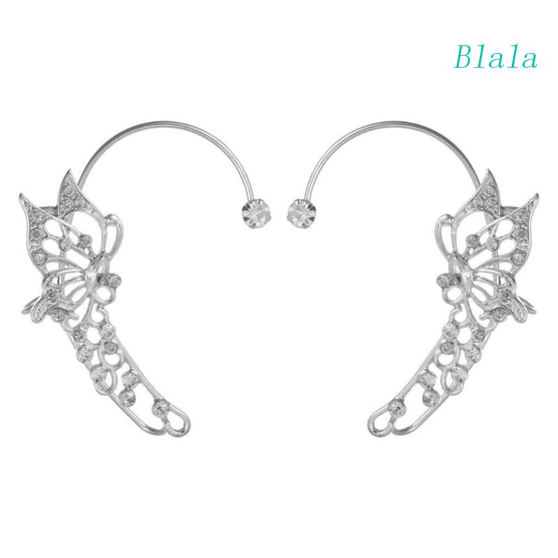 Khuyên Vành Tai Đính Đá Thời Trang Cho Nữ