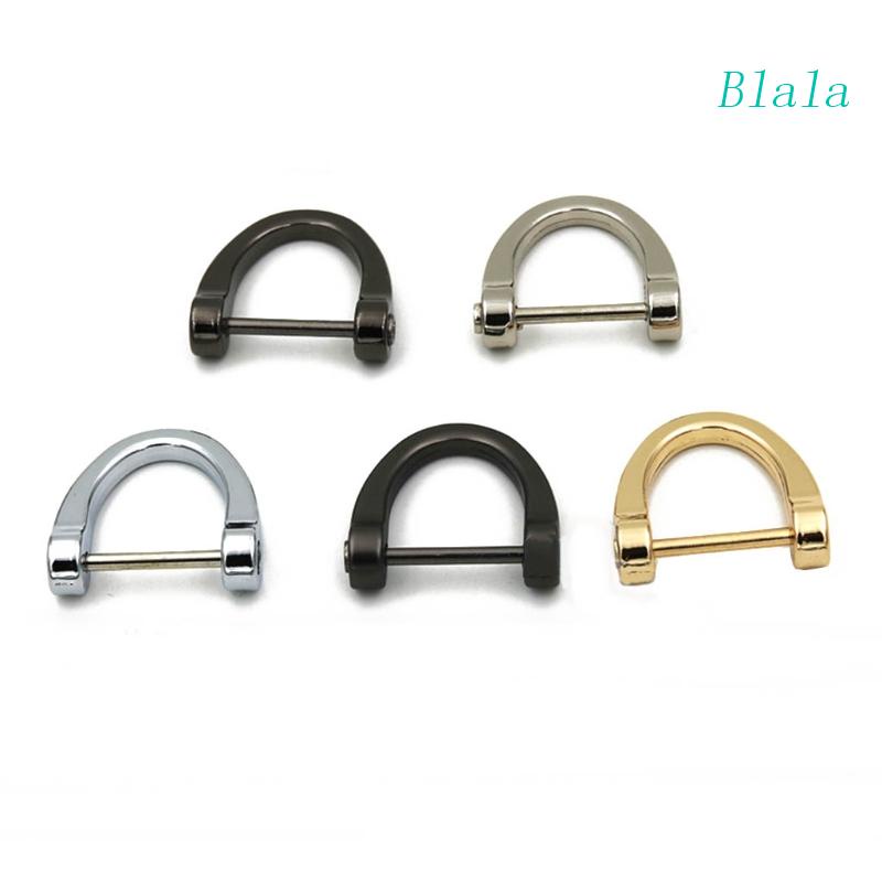 Set 10 Vòng Khóa Chữ D Thay Thế Chuyên Dụng Cho Ví Cầm Tay