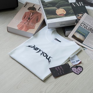Áo thun Heyyou Metal White Tee