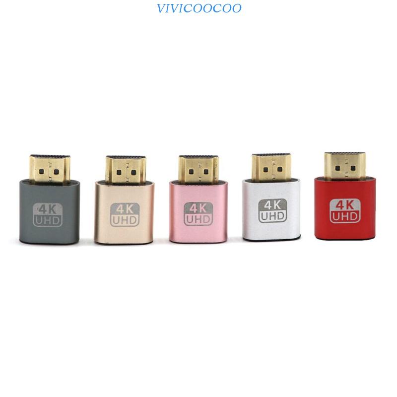 Phích Cắm Chuyển Đổi DDC Edid 1920X1080P Hiển Thị Ảo Thuật