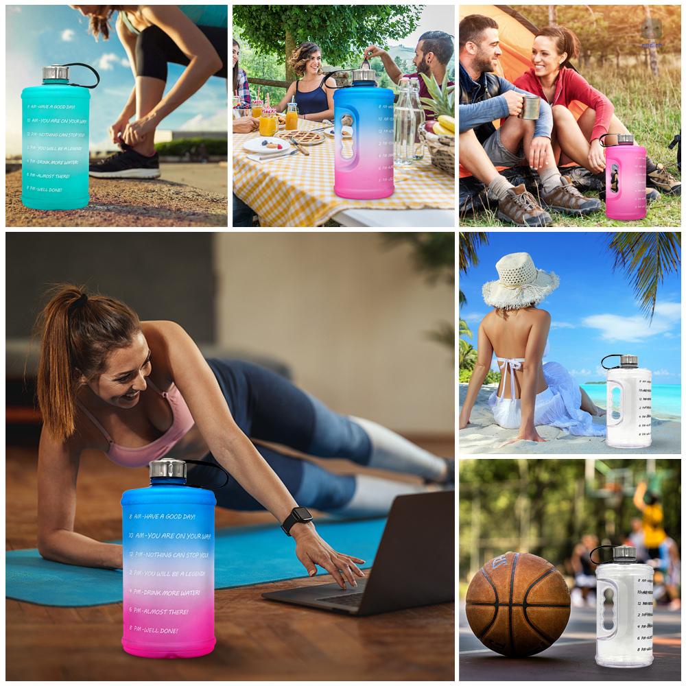 Bình Nước Thể Thao Dung Tích 2.2L / 3.78L