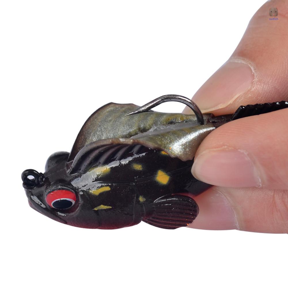 Set 10 Mồi Giả Nhử Cá Kèm Hộp Đựng Tiện Lợi