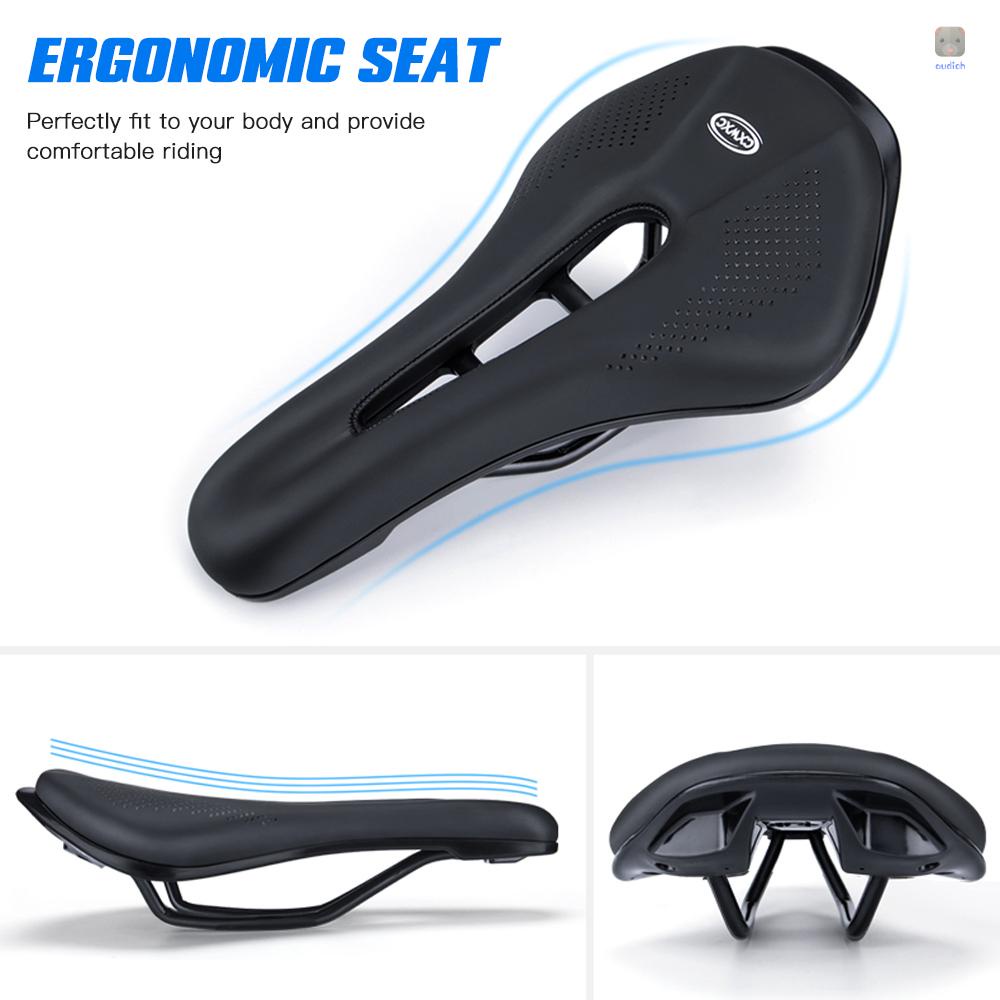 Yên Xe Đạp Mềm Mại Thiết Kế Rỗng Thoáng Khí Chống Thấm Nước