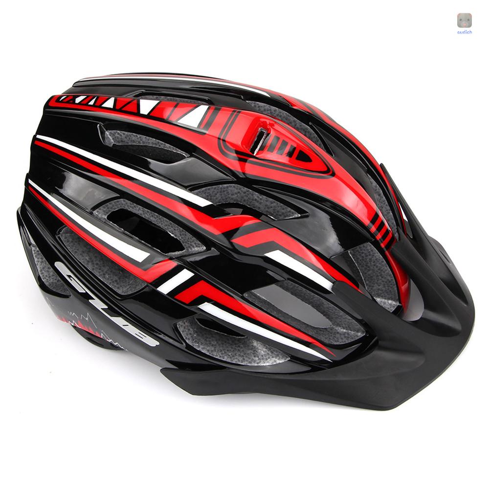 Mũ Bảo Hiểm Có Đèn LED 19 Lỗ Thoáng Khí An Toàn Cho Xe Đạp Leo Núi