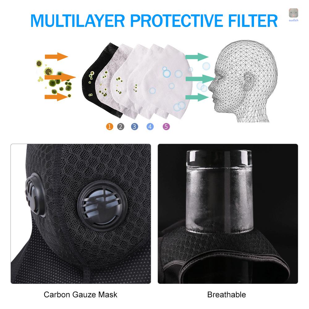 Mũ Trùm Đầu Che Phủ Toàn Diện Bằng Vải Lông Cừu Đàn Hồi Chống Nước Chống Bụi Dùng Trượt Tuyết Đi Xe Đường Bộ Đường Dài Đường Dài