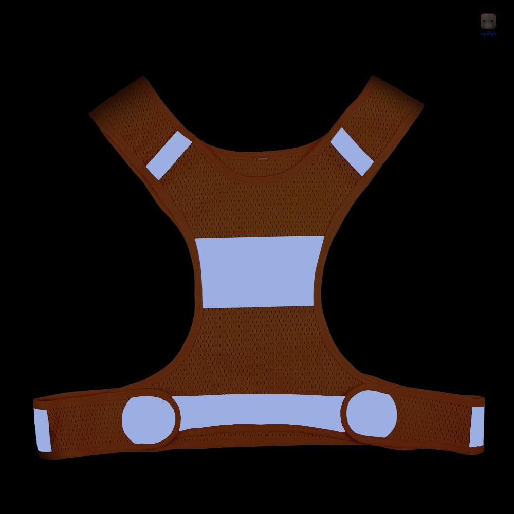 Áo Bảo Hộ Phản Quang Trọng Lượng Nhẹ An Toàn Cho Nam Nữ Chạy Bộ / Đạp Xe