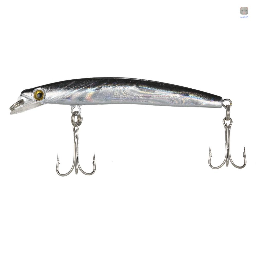 Lixada Set 5 Mồi Câu Cá Giả 0.3-0.9m 5g 80mm Chuyên Nghiệp #Set 6 Móc Treo Đồ 6 Móc Tiện Dụng