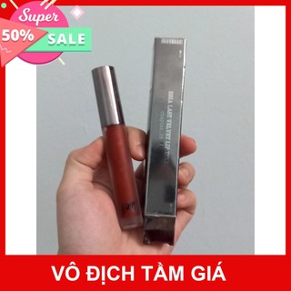 Son kem bibia biaa nắp bạc sẵn đủ màu hàng handmade 34 35 36 37 38