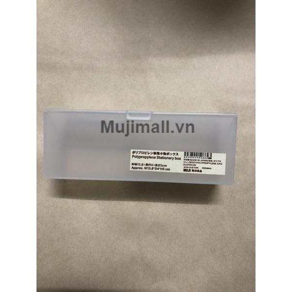 Hộp bút Muji Nhật Bản