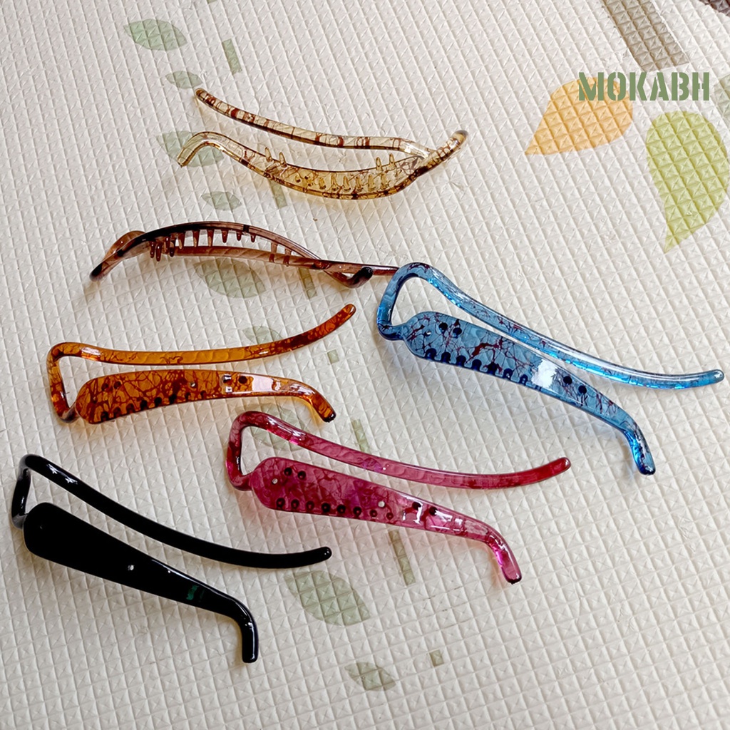 Kẹp Tóc Có Răng Chống Trượt Thiết Kế Chắc Chắn