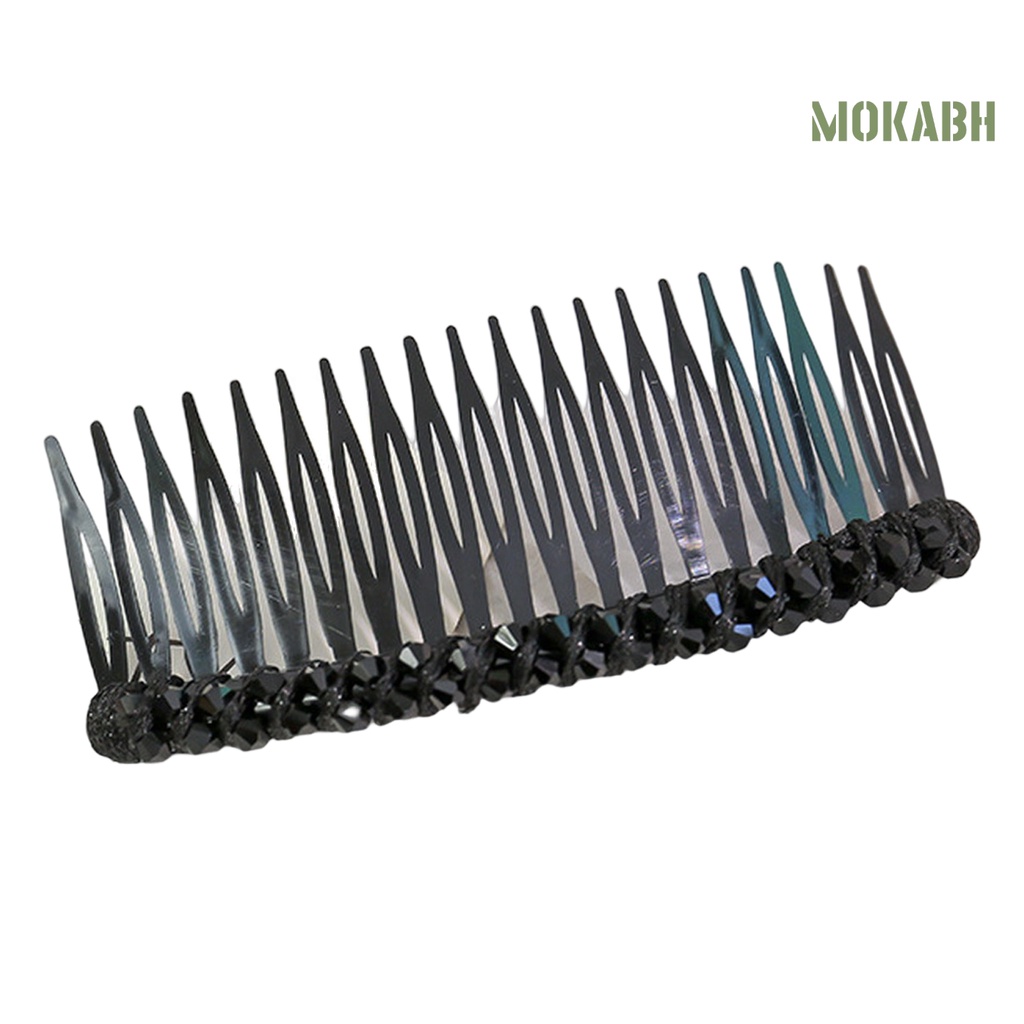 Lược Cài Tóc Chống Trượt Dễ Sử Dụng Tạo Kiểu Sáng Bóng