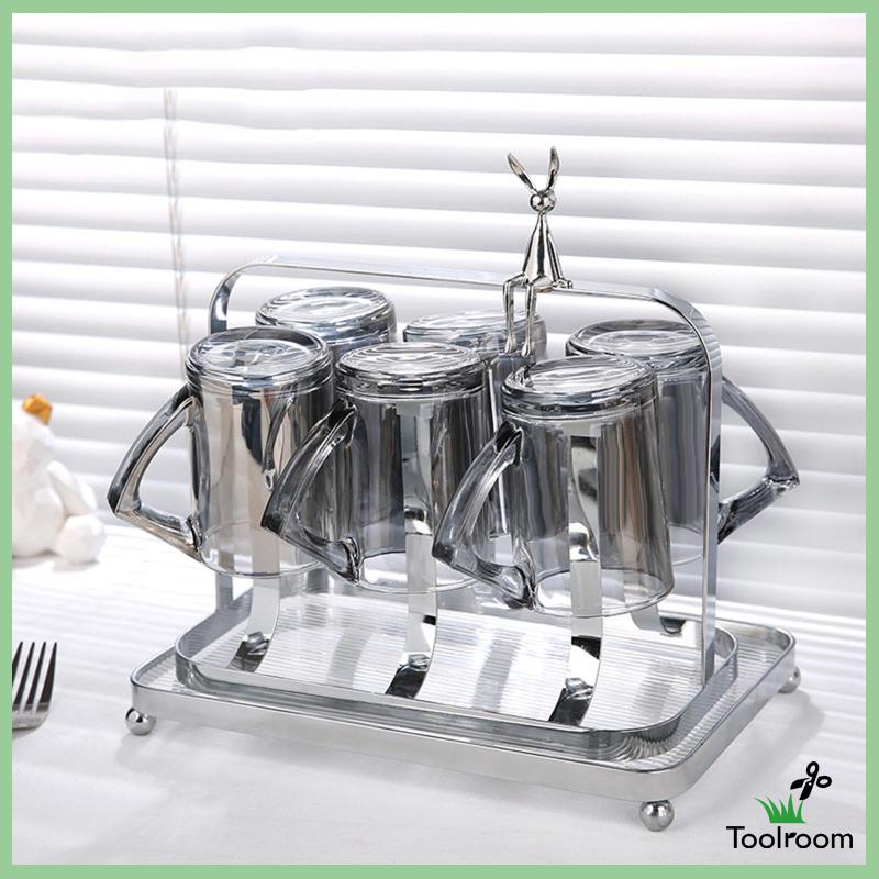 Giá Đỡ Cốc Bền Bỉ Dùng Trang Trí Nhà Hàng / Nhà Hàng