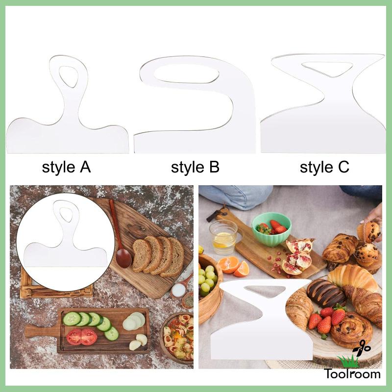 Bộ Bảng Định Tuyến Cắt Có Tay Cầm Màu Trong Suốt
