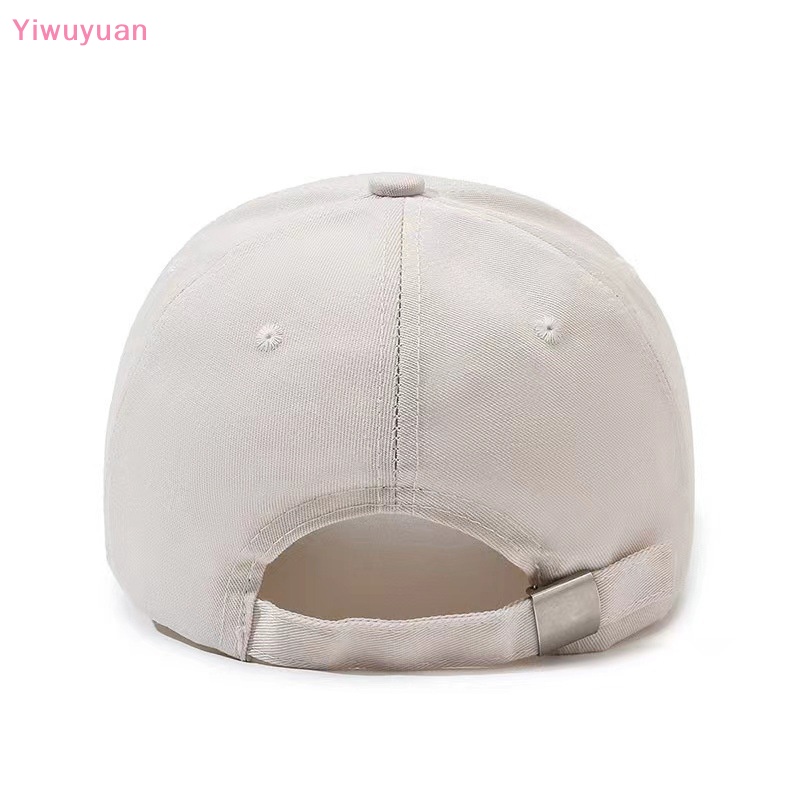 Mũ Lưỡi Trai Cotton Nhiều Màu Chống Nắng Phong Cách Thời Trang Unisex Mới