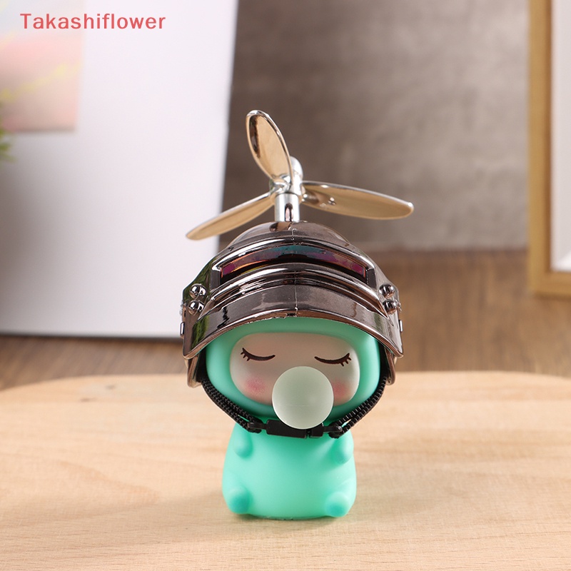 1 Phụ Kiện Trang Trí Nội Thất Xe Đạp / Xe Máy Họa Tiết Hoạt Hình Dễ Thương