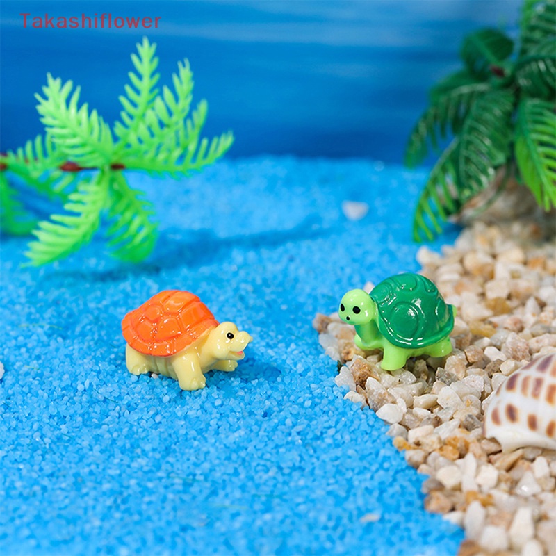 1 Mô Hình Rùa Mini Trang Trí Nhà Búp Bê