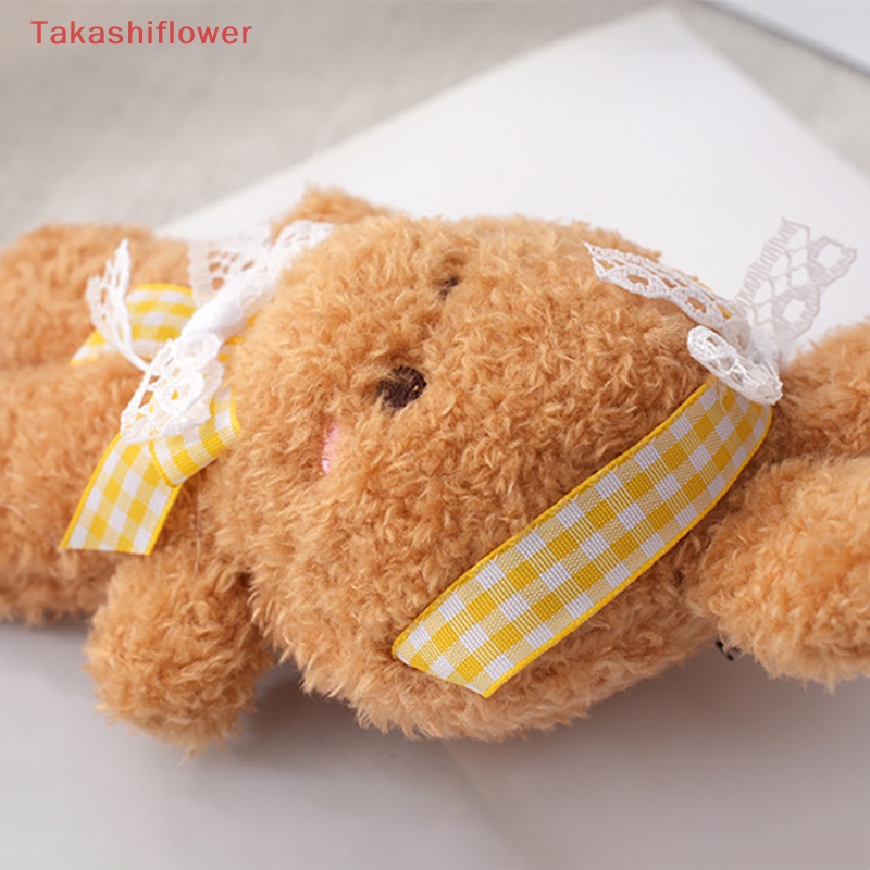 Móc Khóa Thỏ Bông Màu Kẹo Dễ Thương Phong Cách Lolita