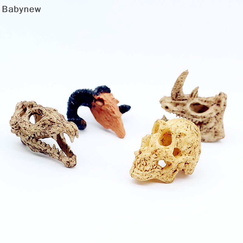 Mô Hình Sọ Cá Sấu Trang Trí Halloween Tỉ Lệ 1: 12