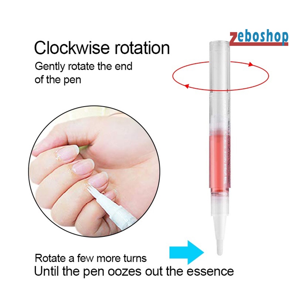 Tinh Dầu Dưỡng Móng Tay Hương Thơm Tươi Mát